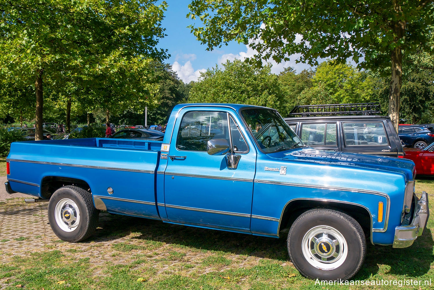 Chevrolet C/K Series uit 1976